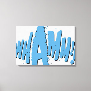 WHAMM!! CANVAS PRINT