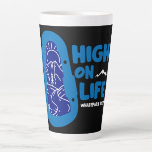 Wharepapa South Alpinism New Zealand Latte Mug