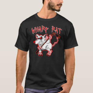 Wharf Rat Cartoon Mascot T-Shirt