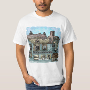 Wharf Scene 2 T-Shirt