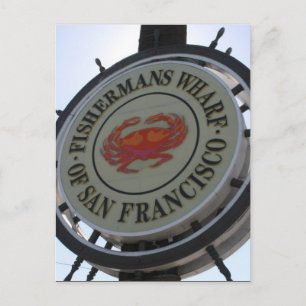wharf sf postcard
