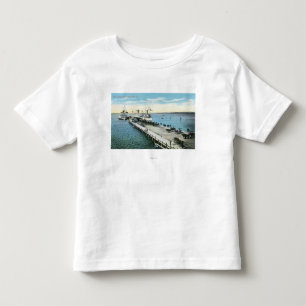 Wharf View at the New Harbour Toddler T-Shirt