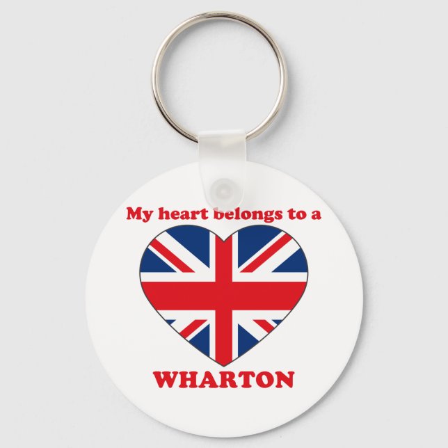 Wharton Key Ring (Front)