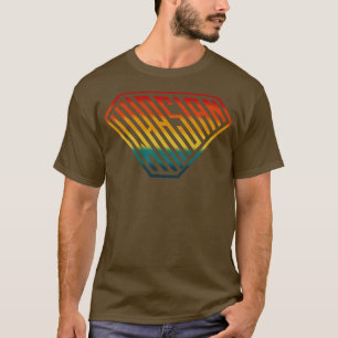 Whasian SuperEmpowered Shield Vintage T-Shirt