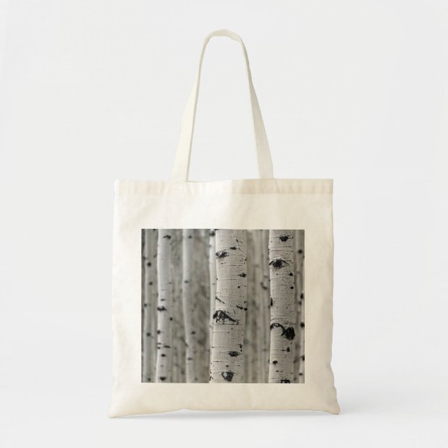 what a birch tote bag (Front)