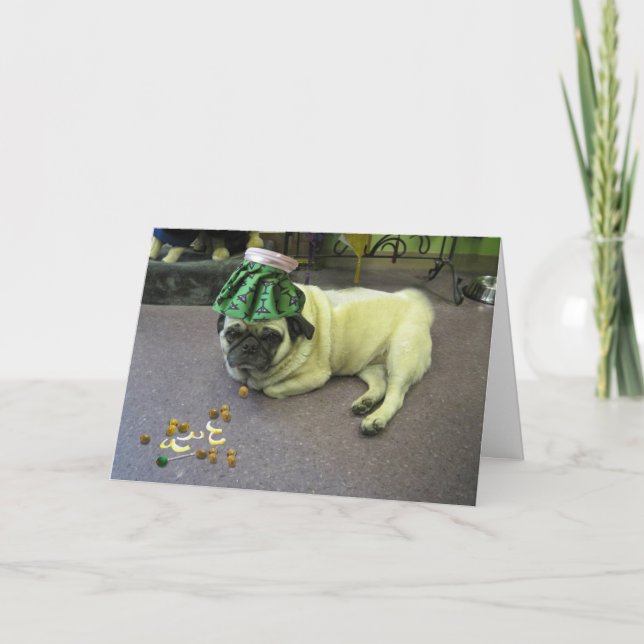 What a Blast! Thank You Card (Front)