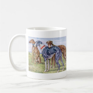What a difference a Greyhound makes- mug