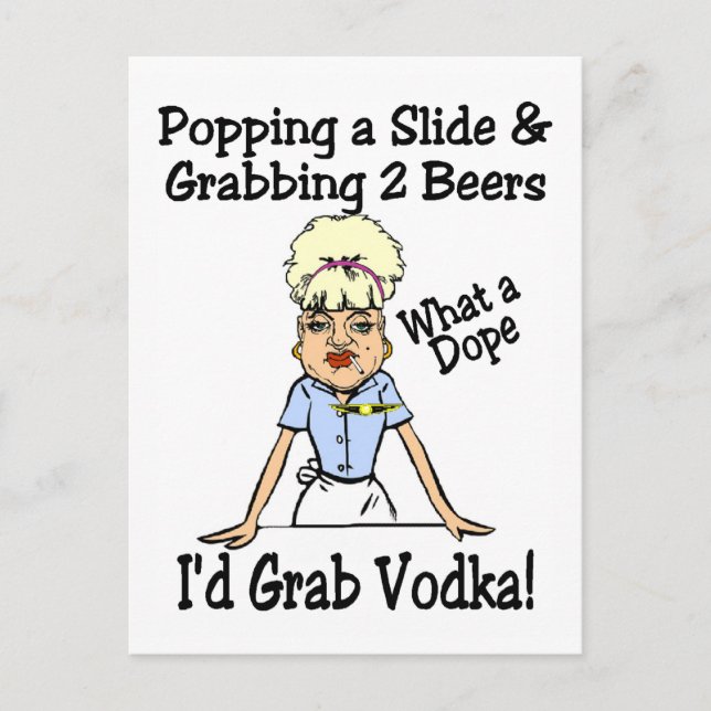 What a Dope Postcard (Front)