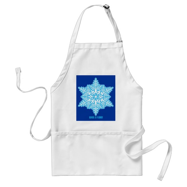What a Flake Standard Apron (Front)