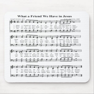 WHAT A FRIEND -MOUSEPAD MOUSE MAT