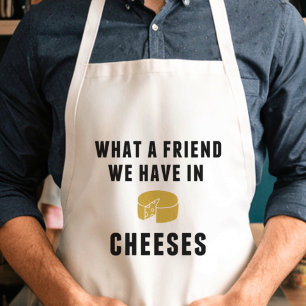 What a Friend We Have in Cheeses Standard Apron