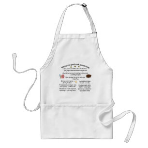"What a good cook should know" Standard Apron