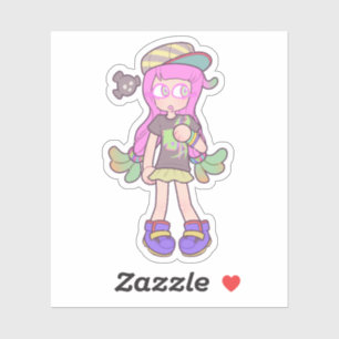 what a harmonic sticker