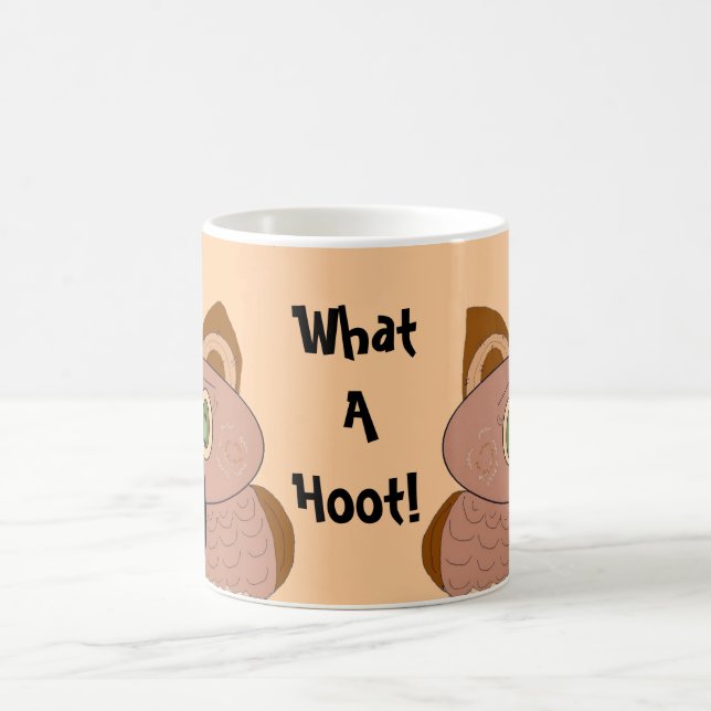What A Hoot! Coffee Mug (Center)