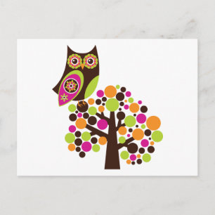 What a Hoot! Postcard