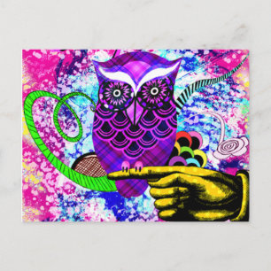 What a Hoot Postcard