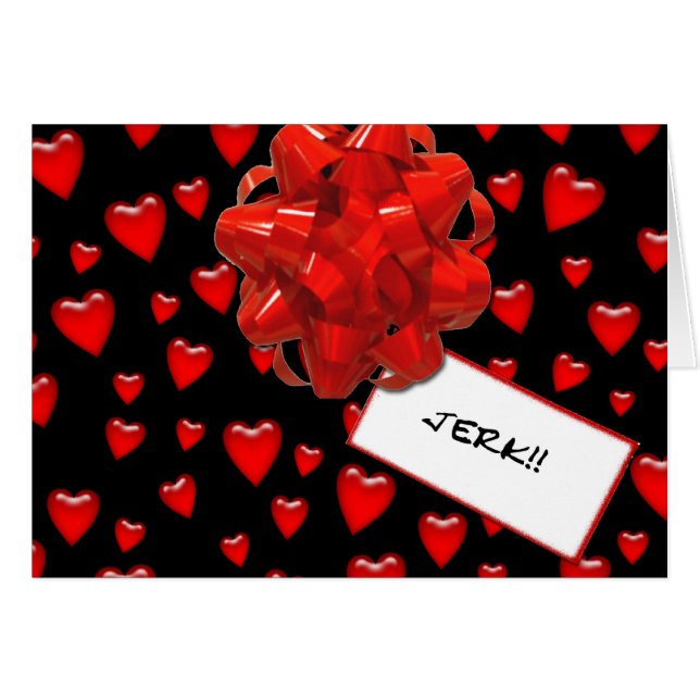 What a jerk! (Front Horizontal)