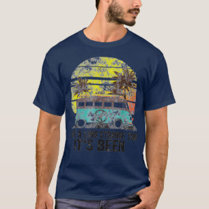 What A Long Strange Trip Its Been Hippie Gift Hipp T-Shirt