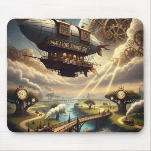 What A Long Strange Trip Mouse Mat