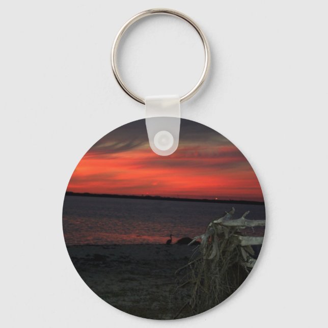 What a Night Key Ring (Front)