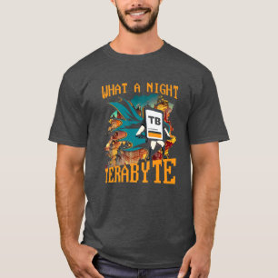 What A Night Terabyte - Software Engineer Programm T-Shirt