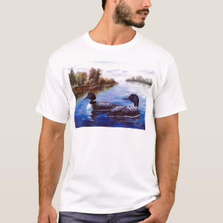 What A Pair Loon Adult Tshirt