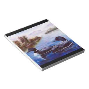 What a Pair Loon Notepad