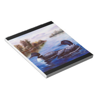 What a Pair Loon Notepad
