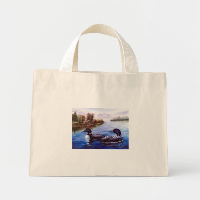 What A Pair Mini Tote Bag (Front)