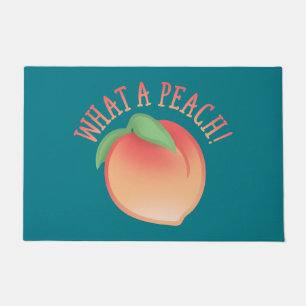 What A Peach Doormat