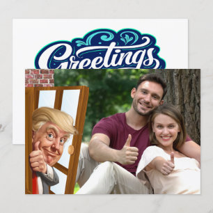 What a PHOTOBOMB ALL OCCASION or  Holiday Card