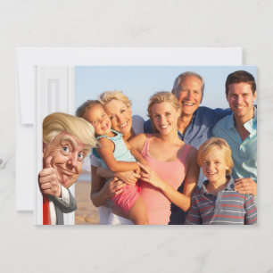 What a PHOTOBOMB  Holiday Card