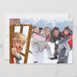 What a PHOTOBOMB  Holiday Card