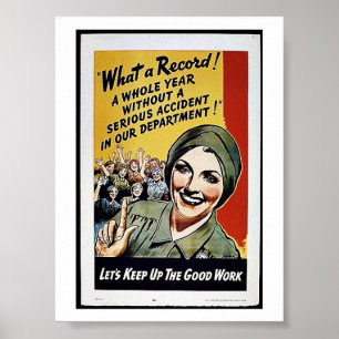 What A Record Poster