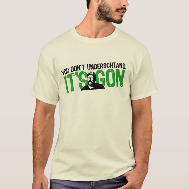 What a Relief! T-Shirt (Front)