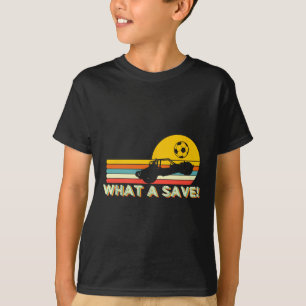 What A Retro Rocket Soccer Car League  T-Shirt