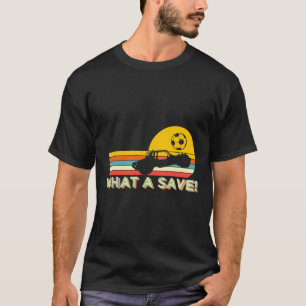 What A Retro Rocket Soccer Car League T-Shirt