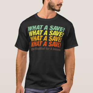 What a Save Chat Disabled, Simple Rocket Soccer  T-Shirt