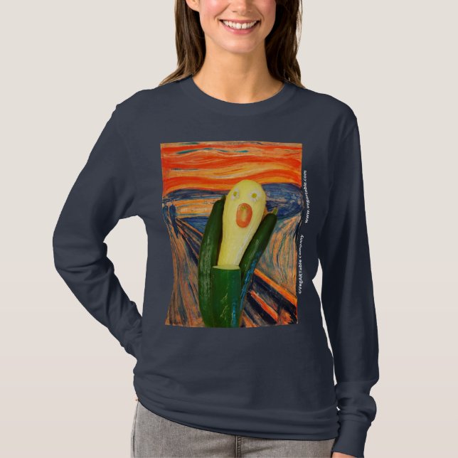 What a Scream! T-shirt (Front)
