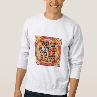 What A Time To Be Alive T-Shirt Sweatshirt