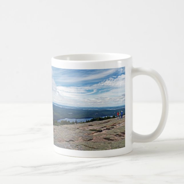 What A View Customisable Coffee Mug (Right)