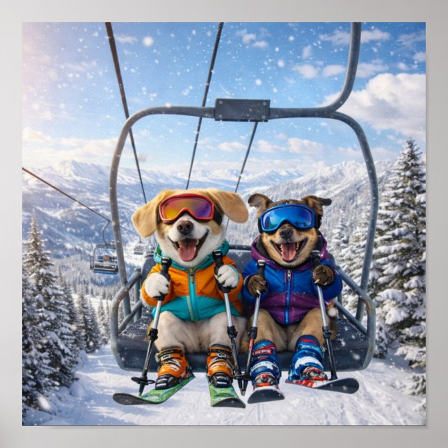 "What a View!" Poster (Front)