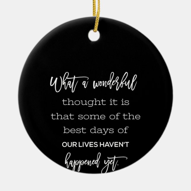 what a wonderful ceramic tree decoration (Front)