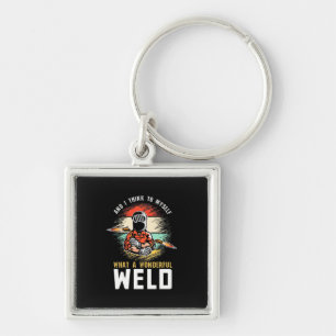 What A Wonderful Weld Key Ring