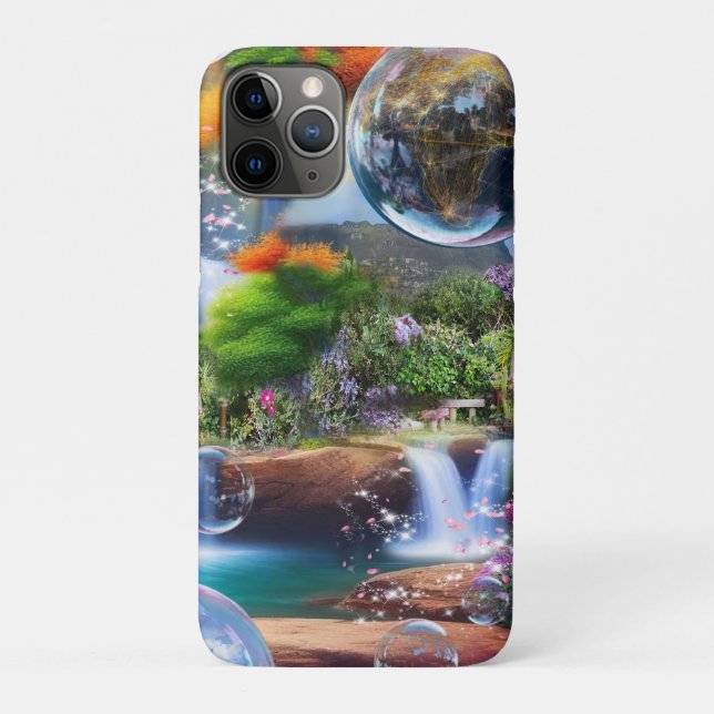 What a Wonderful World I live in Case-Mate iPhone Case (Back)