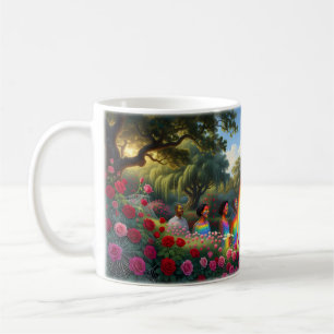 What a Wonderful World – Rainbow Joy Mug