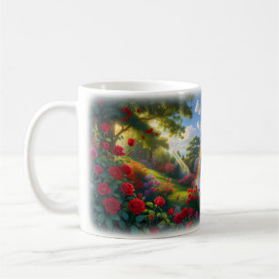What a Wonderful World Rainbow Unity Mug
