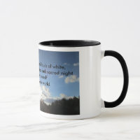 WHAT A WONDERFUL WORLD VERSE MUG