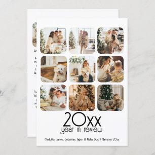 What a Year 12 Photo and Text Personalised Holiday Card