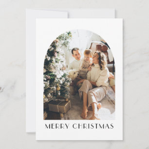 What a Year Modern 12 Photo Christmas Card